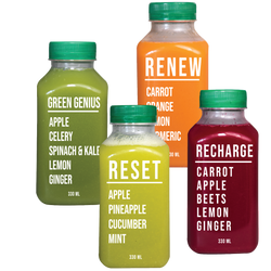 New Bottled Juice Cleanse